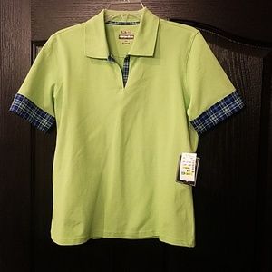 NWT Bollé women's golf tech shirt